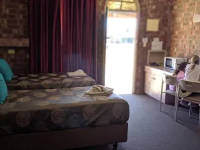 The Argent Motel - Zimmer