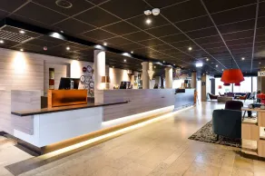 Scandic Segevång - Reception