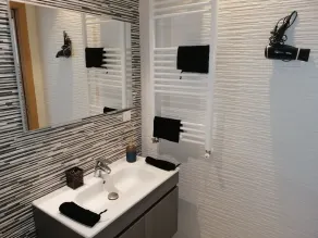 La perle bleue - Bathroom