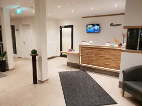 Hotel Clemenswerther Hof - Resepsjon