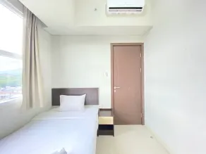 Deluxe And Cozy 2Br Apartment At Skyland City Jatinangor - Værelse