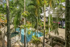 Paradise On The Beach Resort - Vue de la chambre