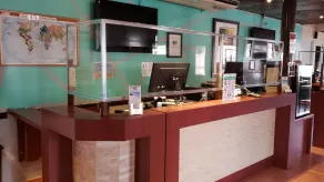 Combate Beach Resort - Réception