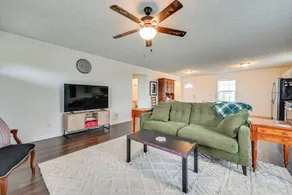 6 Mi to Mammoth Cave! Mtn-view Home w/ Fire Pit - Interiör