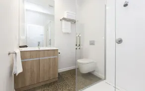 Zachary's Motel - Baño