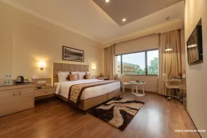 Hotel Clarks Shiraz - Vue de la chambre