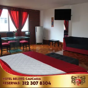 Hotel Beijing Caucasia - Room
