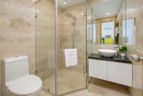 Sun River Hotel & Apartment - Bathroom
