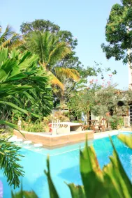 Jardim Secreto Guest House - Pool