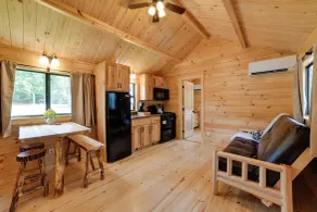 Hiking/biking Trails On-site! Rustic Oxford Cabin - Interiør