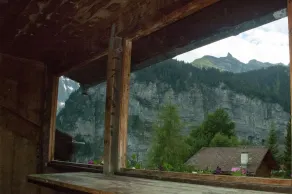 Mountain Hostel Gimmelwald - Rum