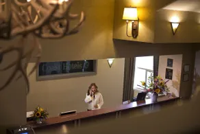 Coast Inn at Lake Hood - Reception