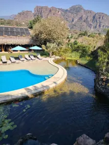 Bambu Villas Wellness Center - Pool