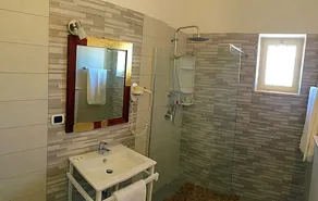 Hotel Albatros - Badezimmer