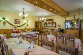 Willa Roztoka - Restaurant