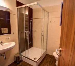 Apartmány Tri Studničky - Badezimmer