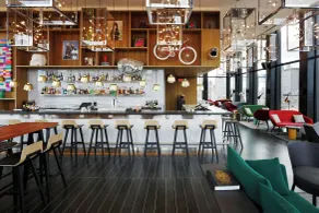 citizenM New York Bowery - Restaurant