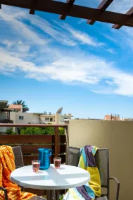 Ilyssion Holidays Hotel - Utsikt fra rommet
