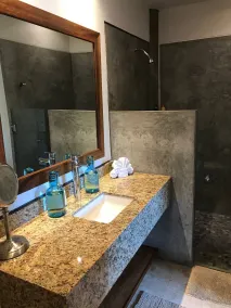 Anjali Casa Divina boutique hotel centro olistico Yoga e Meditacion - Bagno