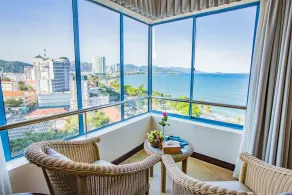 Yasaka Saigon Nha Trang Hotel & Spa - Vue de la chambre