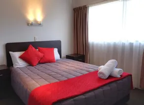 Marksman Motor Inn - Chambre