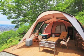Mt.Shakushi Gateway Camp - Camera