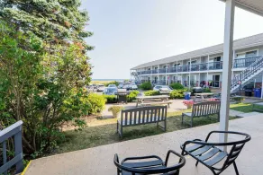 Kebek 3 Oceanside Motel - Vue de la chambre