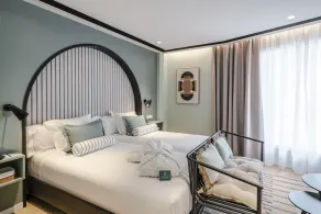 Vincci Bonjardim - Ausblick vom Zimmer