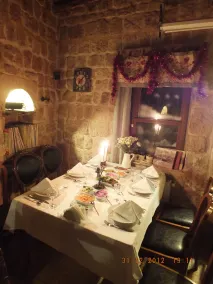 Melekler Evi Cave Hotel - Restaurant