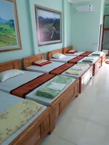 Thien An Guest House - Vue de la chambre