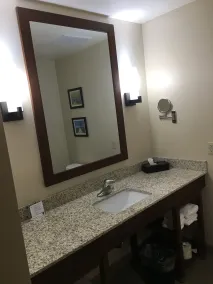 Comfort Suites Hotel and Conference Center - Salle de bain