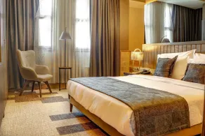 Four Mansions Hotel - Vue de la chambre