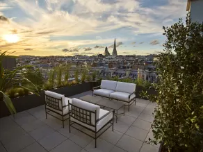 Hôtel Plaza Athénée - Dorchester Collection - Udsigt fra værelset