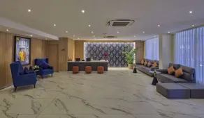 Grand Continent Hebbal A Sarovar Portico Affiliate Hotel - Resepsjon