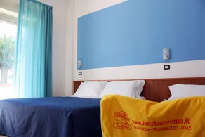 Hotel San Remo - All Inclusive - Fronte Mare - Spiaggia Privata - Værelse