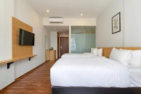 Happy Hotel Here - Værelse