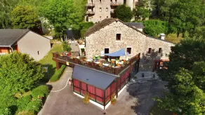 VVF Sud Aveyron, Brusque - Restaurante