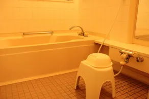 Okinawa Minshuku Kariyushi - Bathroom