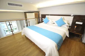 Waifiden Duplex Apartment Zhongyong Jinyu Building - Chambre