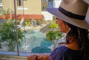 Rio das Pedras Thermas Hotel - Vista dalla camera