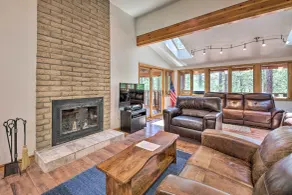 Hike, Bike & Ski, 12 Mi to Slopes: Serene Cabin - Interior