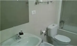Hostal Neus - Salle de bain