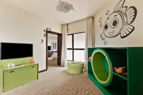Shangri-La Tanjung Aru, Kota Kinabalu - Vue de la chambre