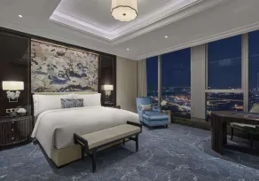 Waldorf Astoria Chengdu - View from room