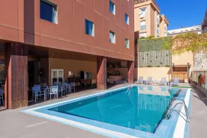 Hotel Macià Real De La Alhambra - Piscine
