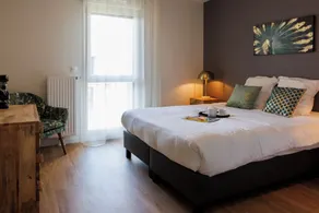 Les Boréales - Appart'hotel Villers-sur-Mer - Værelse