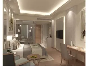 Singhania Sarovar Portico - Room