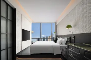 重庆Indition英迪逊酒店江北嘴金融城店 - Chambre