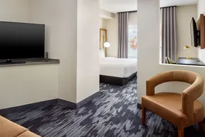 Fairfield Inn & Suites Atlanta McDonough - Habitación