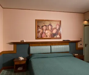 Sangallo Palace - Chambre